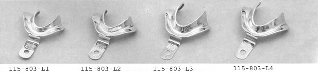 Impression Tray, Oriental